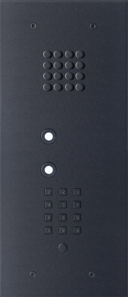 Wizard Bronze Black 2 buttons small keypad